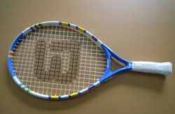 画像1: バウンドテニスラケット
